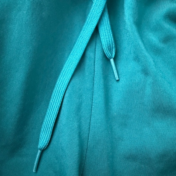 adidas Teal and Lime Joggers - Picture 2 of 6